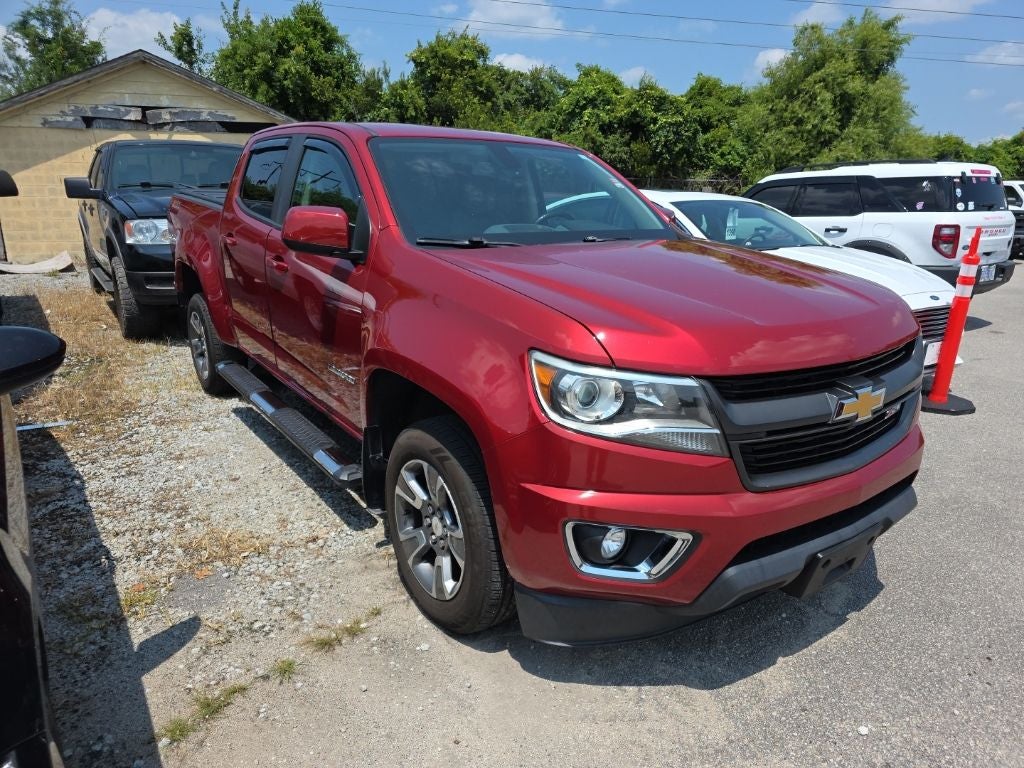 2016 Chevrolet Colorado Z71