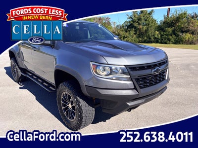 2020 Chevrolet Colorado ZR2