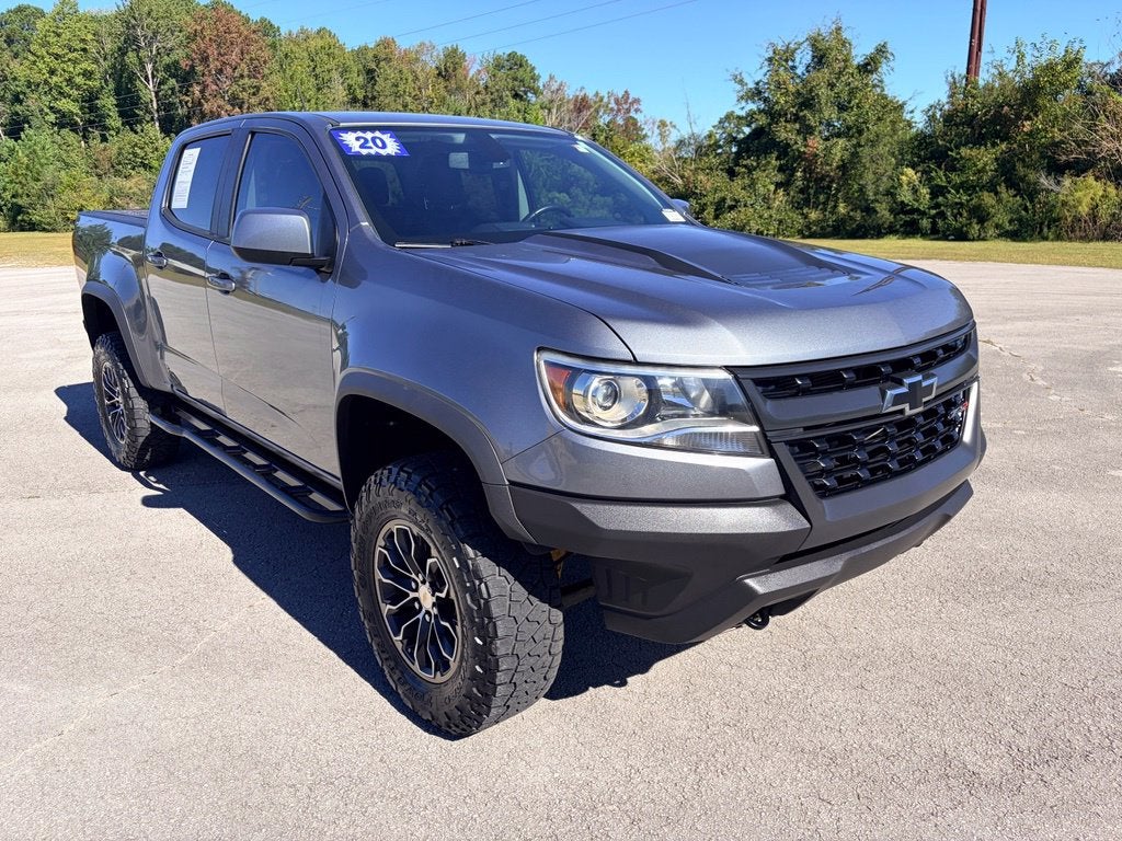 2020 Chevrolet Colorado ZR2