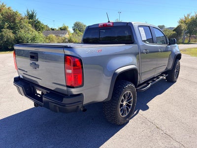 2020 Chevrolet Colorado ZR2