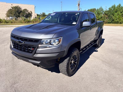 2020 Chevrolet Colorado ZR2