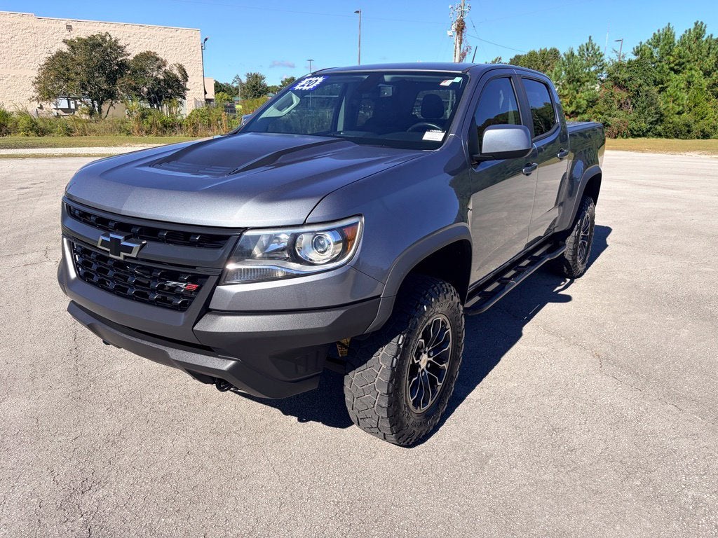 2020 Chevrolet Colorado ZR2