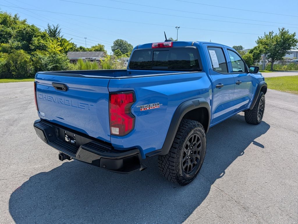 2026 Chevrolet Colorado Trail Boss