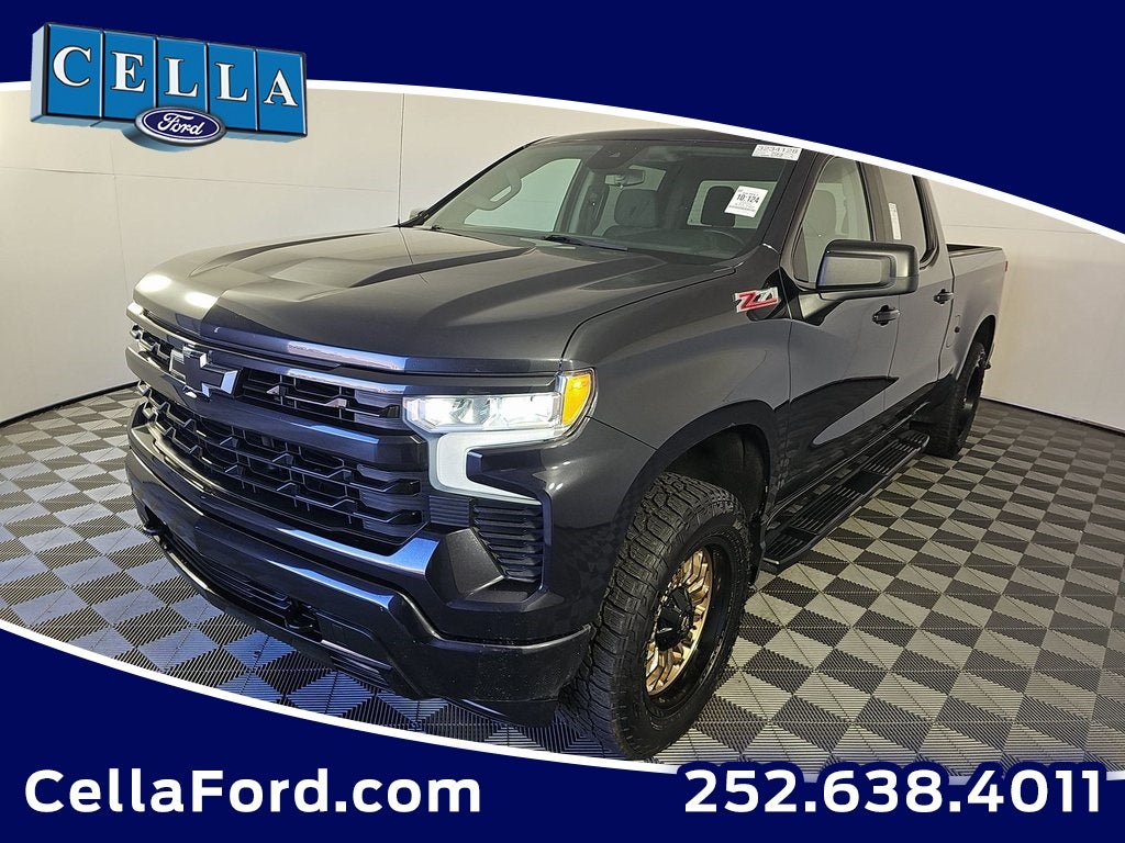 2022 Chevrolet Silverado 1500 RST