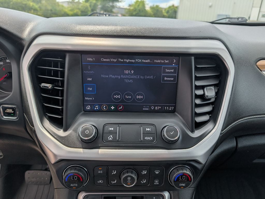 2020 GMC Acadia SLE