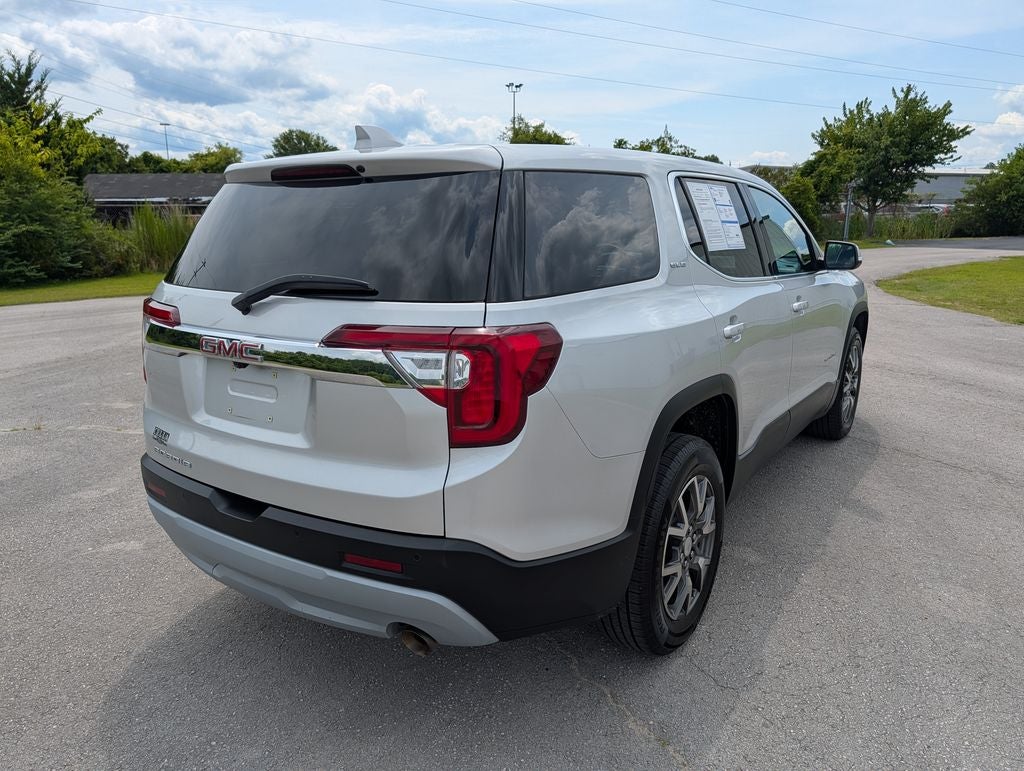 2020 GMC Acadia SLE