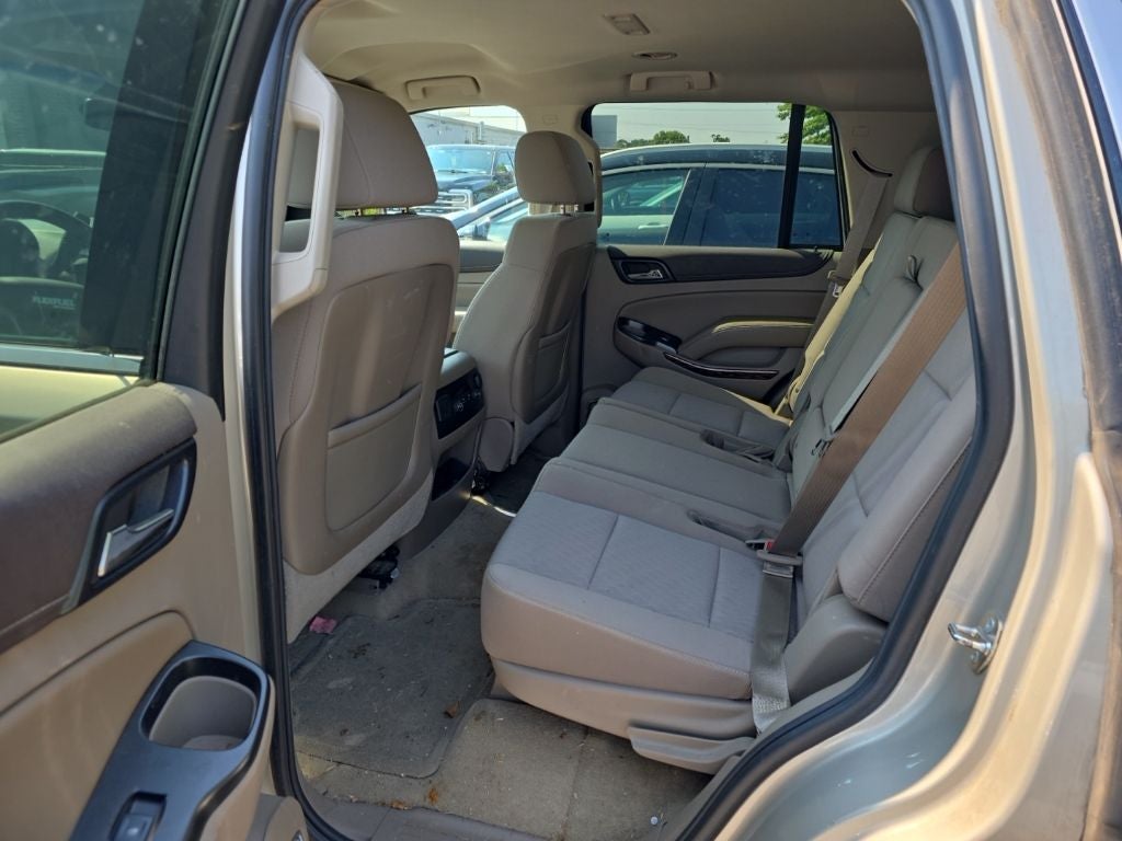 2015 GMC Yukon SLE