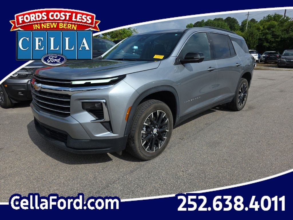 2024 Chevrolet Traverse LT 1LT