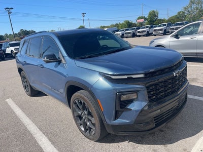 2024 Chevrolet Traverse RS