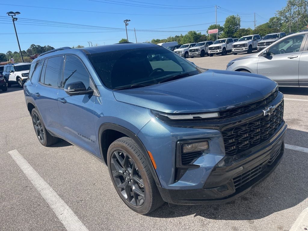 2024 Chevrolet Traverse RS