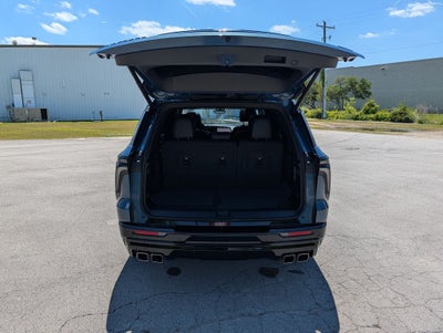 2024 Chevrolet Traverse RS