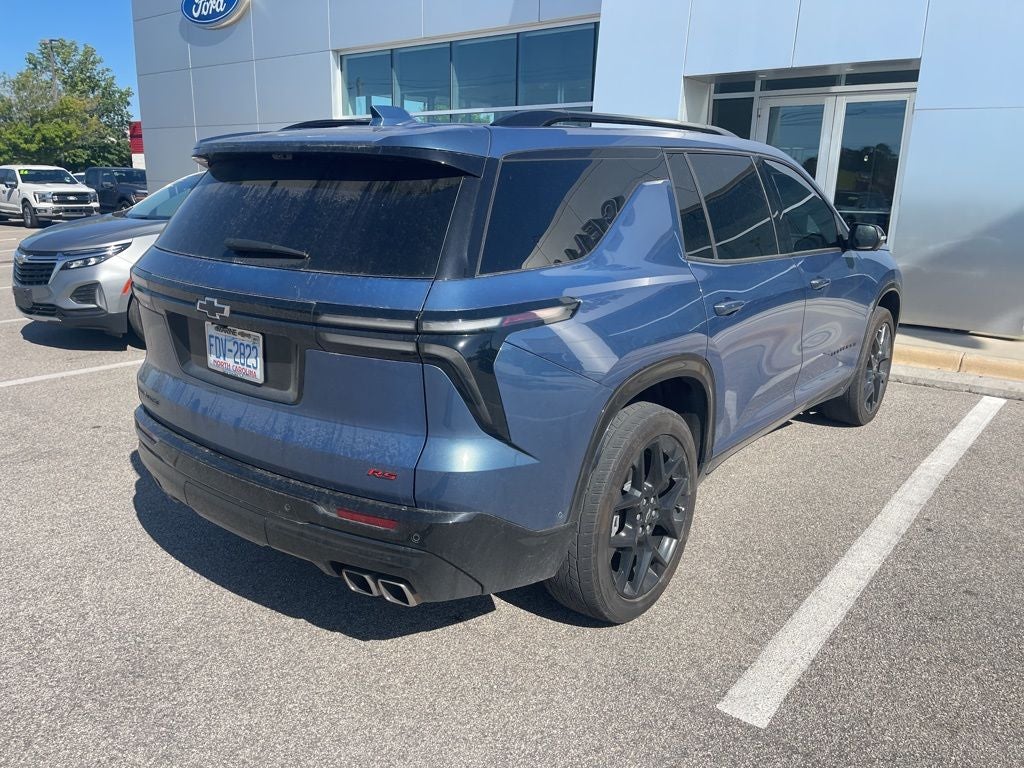 2024 Chevrolet Traverse RS