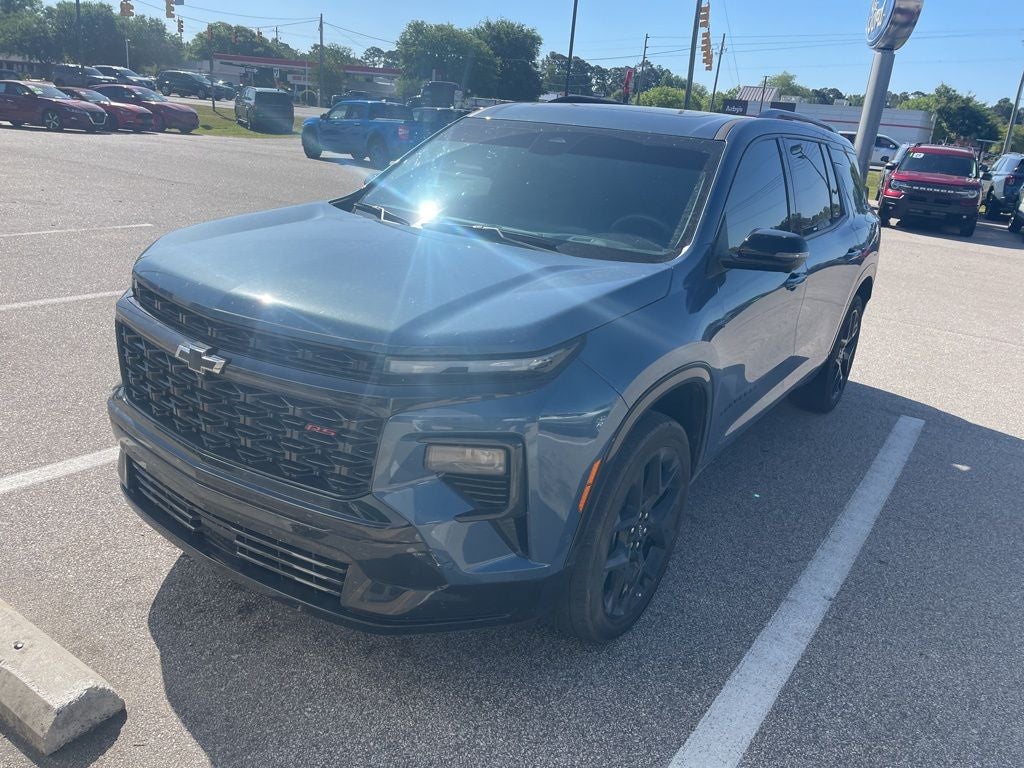 2024 Chevrolet Traverse RS