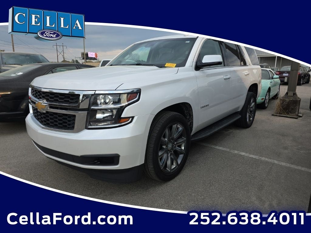 2017 Chevrolet Tahoe LT