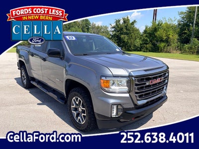 2022 GMC Canyon AT4 w/Leather
