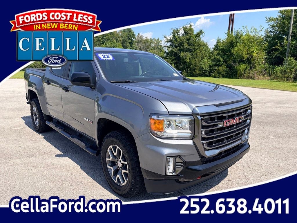 2022 GMC Canyon AT4 w/Leather