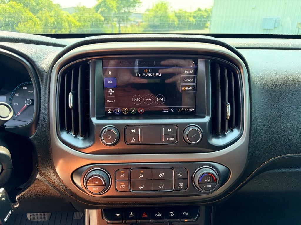 2022 GMC Canyon AT4 w/Leather