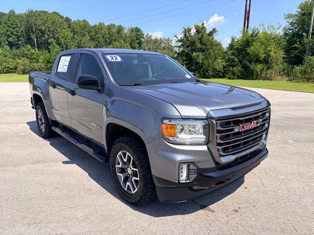 2022 GMC Canyon AT4 w/Leather