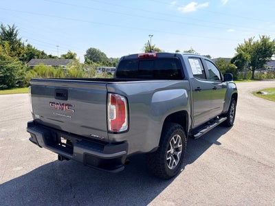 2022 GMC Canyon AT4 w/Leather