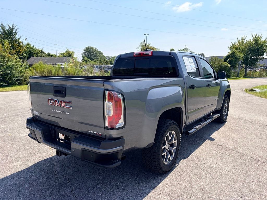 2022 GMC Canyon AT4 w/Leather