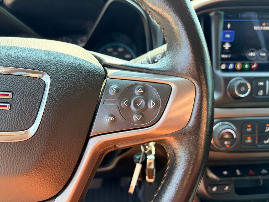 2022 GMC Canyon AT4 w/Leather