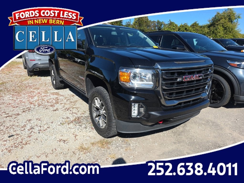 2021 GMC Canyon AT4 w/Leather