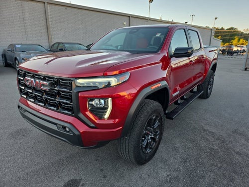 2025 GMC Canyon Elevation