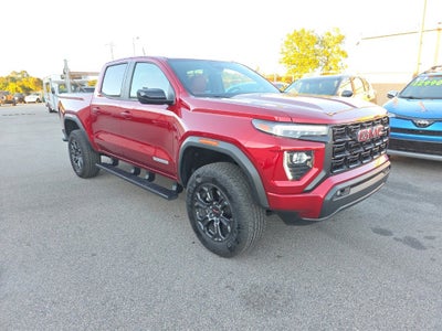 2025 GMC Canyon Elevation