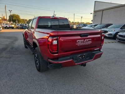 2025 GMC Canyon Elevation