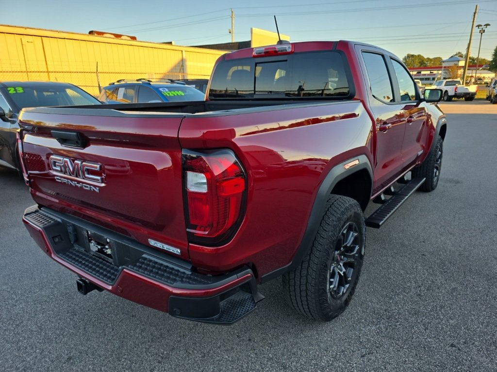 2025 GMC Canyon Elevation