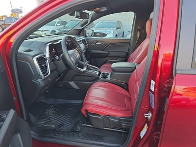 2025 GMC Canyon Elevation