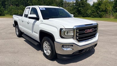 2018 GMC Sierra 1500 SLE