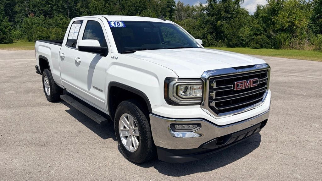 2018 GMC Sierra 1500 SLE