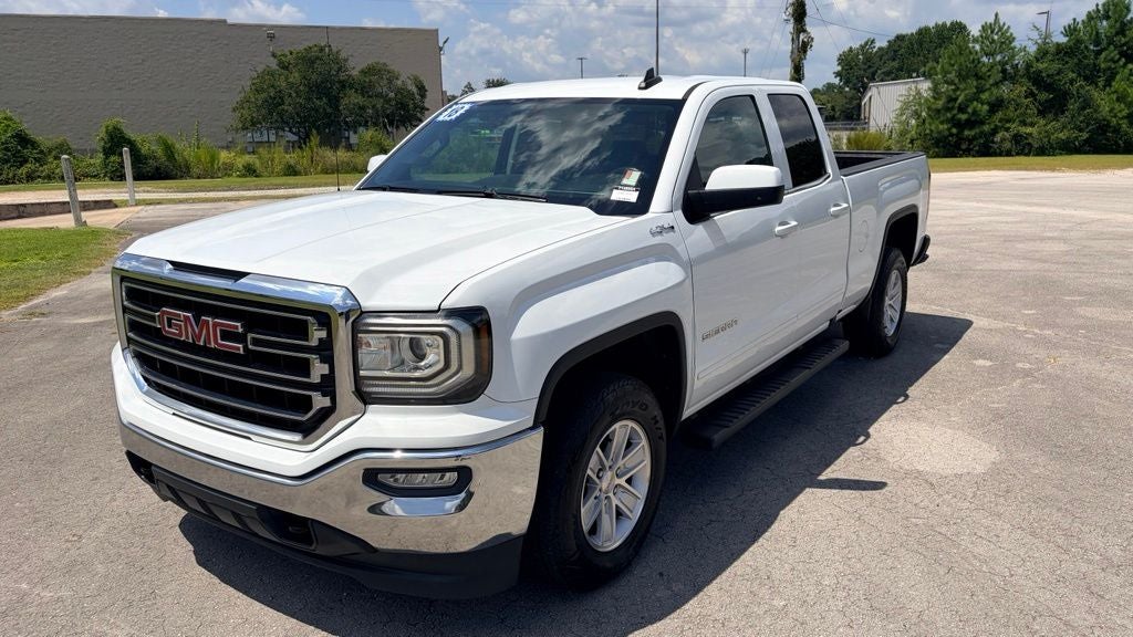 2018 GMC Sierra 1500 SLE