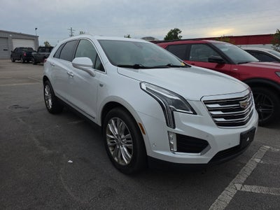 2017 Cadillac XT5 Premium Luxury
