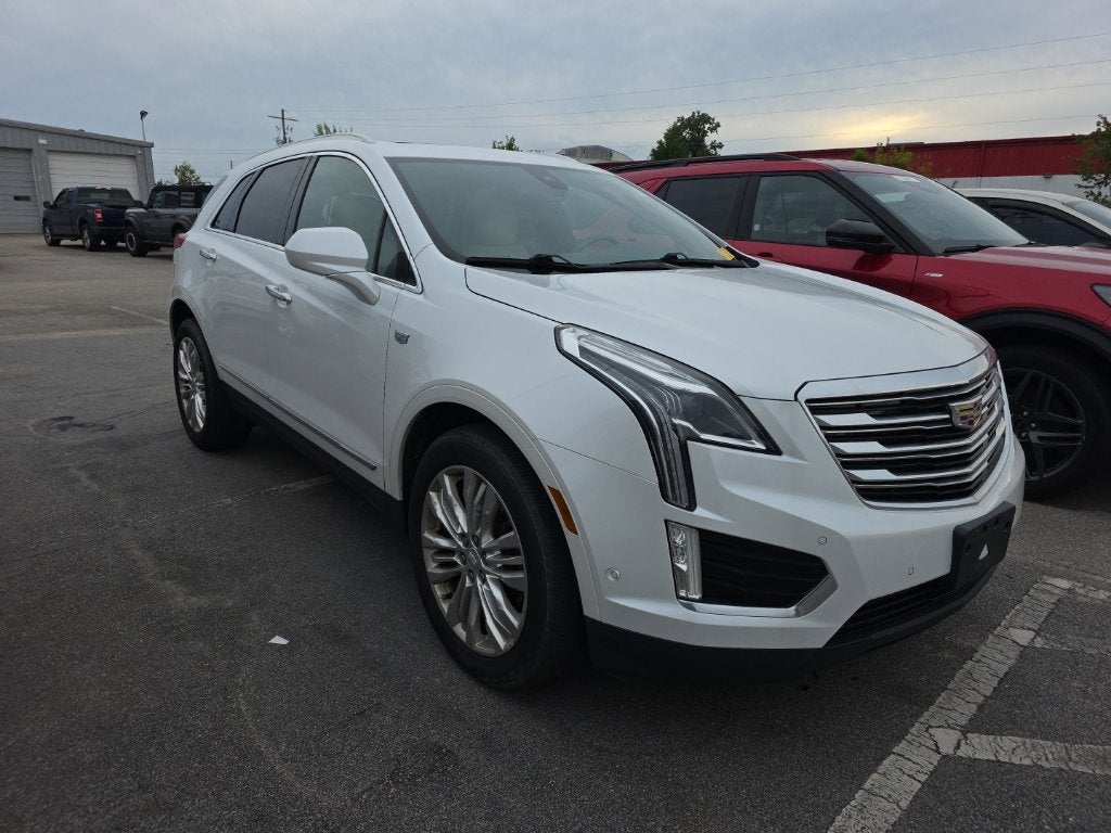 2017 Cadillac XT5 Premium Luxury
