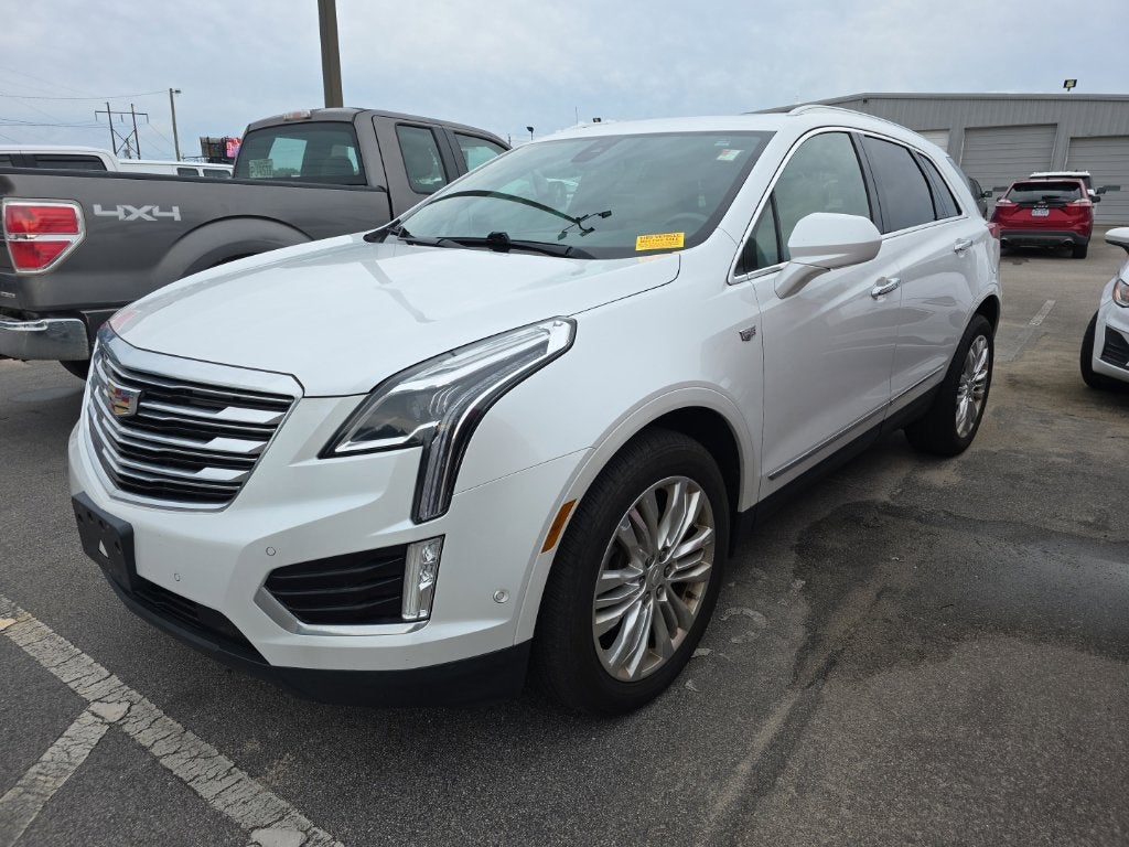 2017 Cadillac XT5 Premium Luxury
