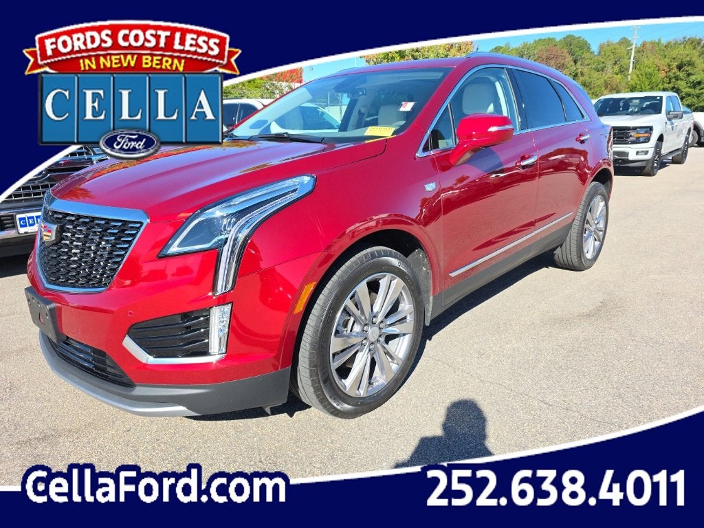 2025 Cadillac XT5 Premium Luxury