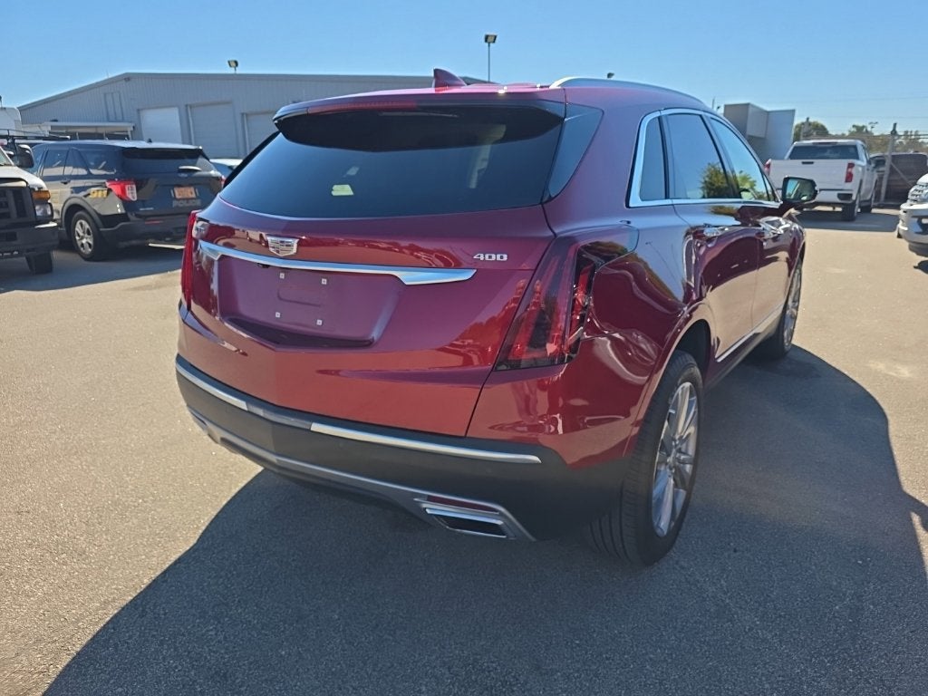 2025 Cadillac XT5 Premium Luxury