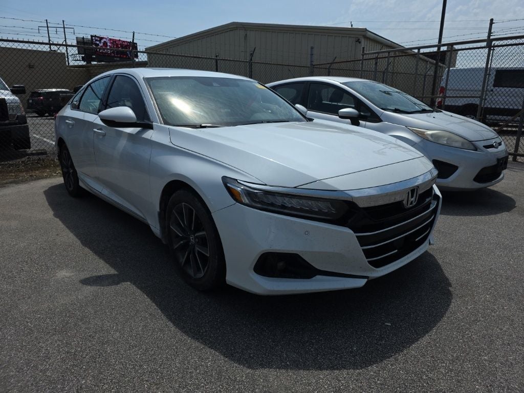 2022 Honda Accord EX-L