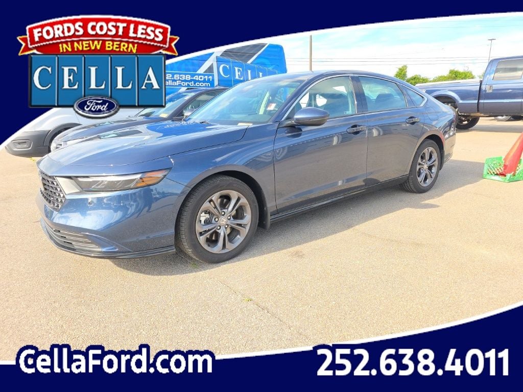 2025 Honda Accord Hybrid EX-L