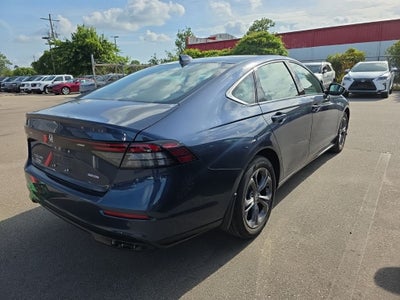 2025 Honda Accord Hybrid EX-L