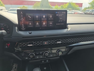 2025 Honda Accord Hybrid EX-L