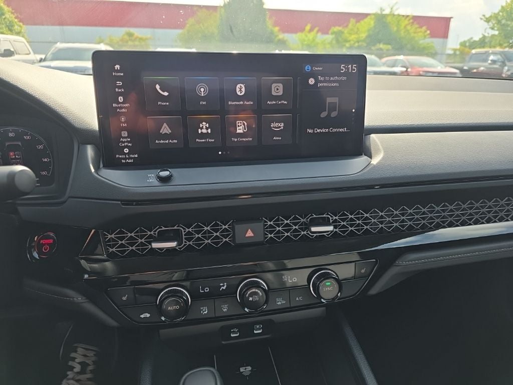 2025 Honda Accord Hybrid EX-L