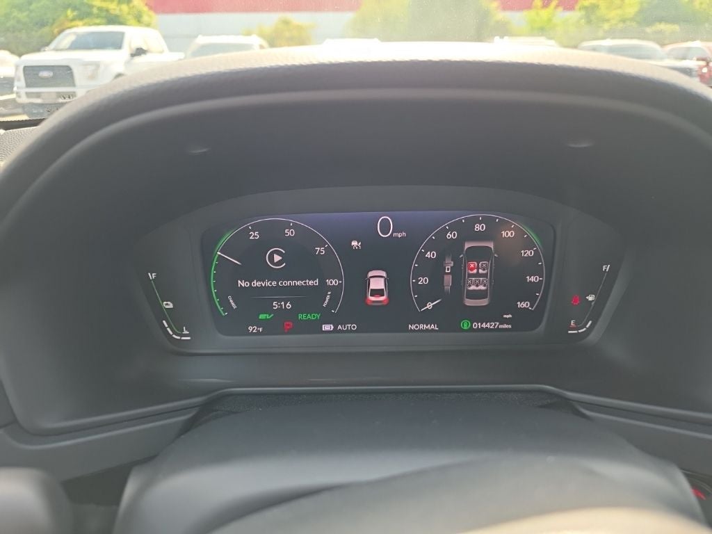 2025 Honda Accord Hybrid EX-L