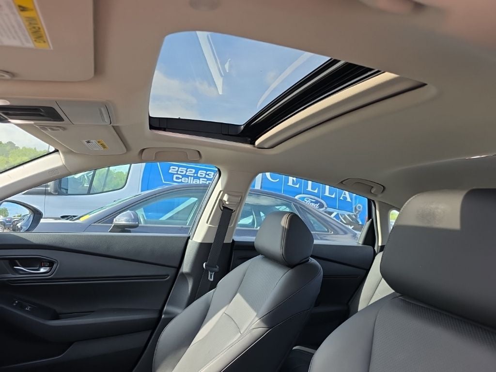 2025 Honda Accord Hybrid EX-L