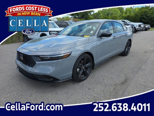 2025 Honda Accord Hybrid Sport-L