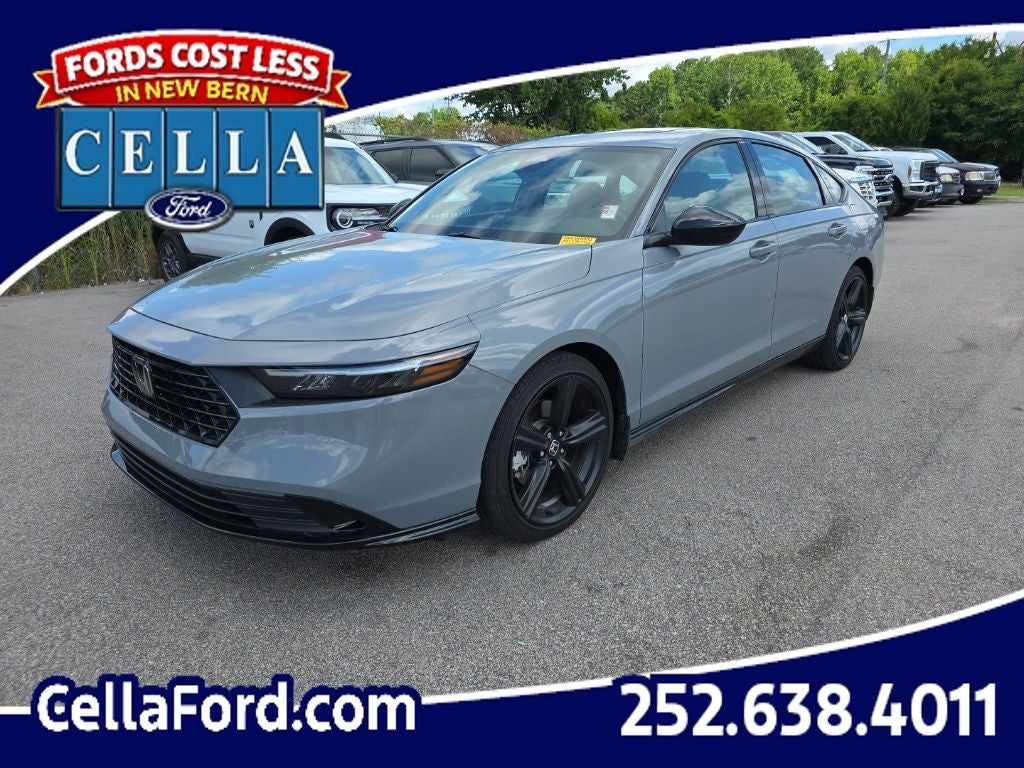 2025 Honda Accord Hybrid Sport-L
