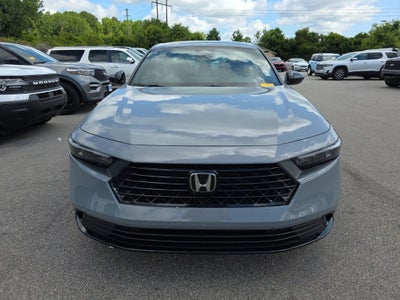 2025 Honda Accord Hybrid Sport-L