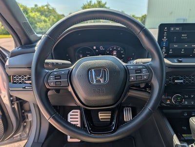 2025 Honda Accord Hybrid Sport-L